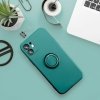 Futerał do Samsung A27 5G Silicone Ring zielony